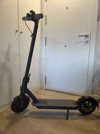 Patinete Eléctrico Negro