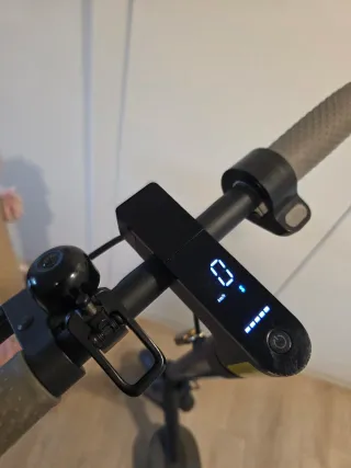 Patinete Eléctrico Negro