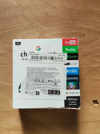 Receptor WiFi TV HDMI 4K