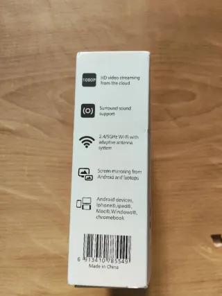 Receptor WiFi TV HDMI 4K