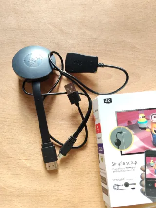 Receptor WiFi TV HDMI 4K