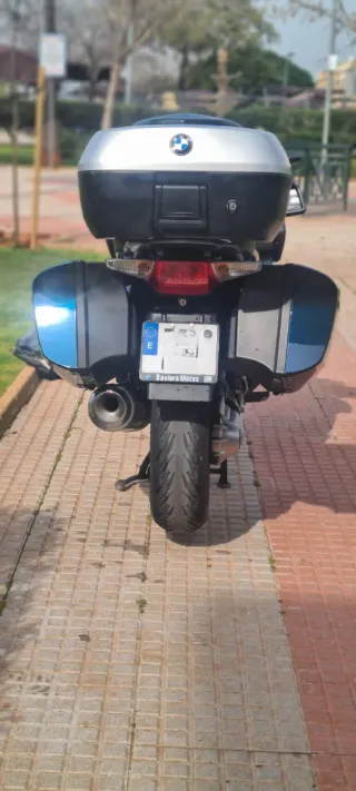 BMW R 1200 RT Touring Azul/Plata