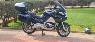 BMW R 1200 RT Touring Azul/Plata