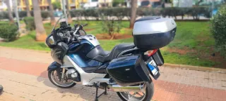 BMW R 1200 RT Touring Azul/Plata