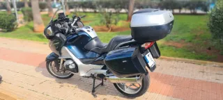 BMW R 1200 RT Touring Azul/Plata