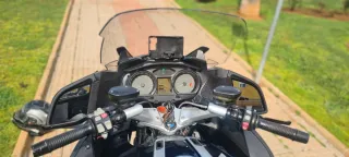 BMW R 1200 RT Touring Azul/Plata