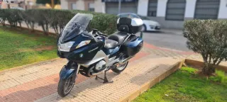 BMW R 1200 RT Touring Azul/Plata