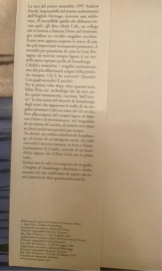 L'enigma di Stonehenge alla scoperta di uno dei...