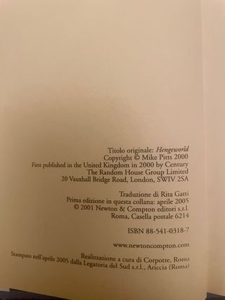 L'enigma di Stonehenge alla scoperta di uno dei...