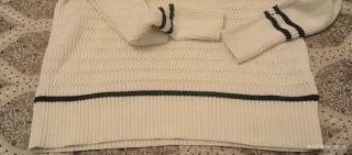 Jersey Tommy Hilfiger Blanco-Beige Talla XL