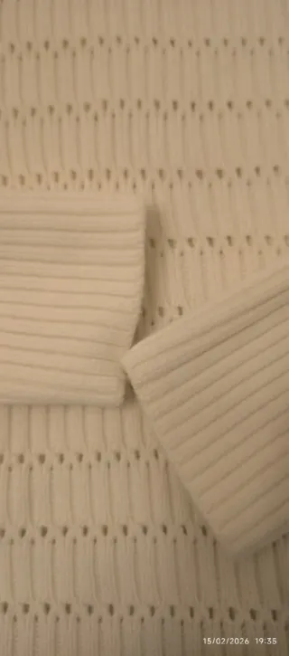 Jersey Tommy Hilfiger Blanco-Beige Talla XL