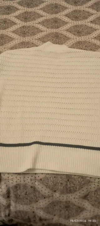 Jersey Tommy Hilfiger Blanco-Beige Talla XL