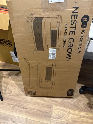 Cuna colecho Kinderkraft Neste Grow