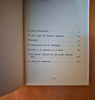 Wakefield de Nathaniel Hawthorne. Kafka