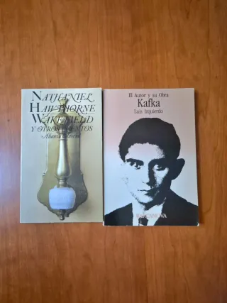 Wakefield de Nathaniel Hawthorne. Kafka