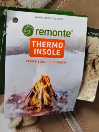 Botas calientes de invierno Remonte