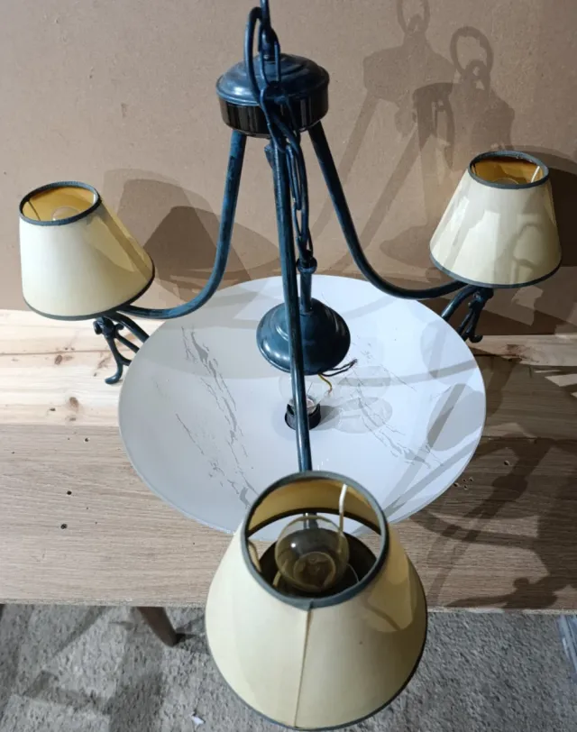 Conjunto de 7 Lámparas de Techo.