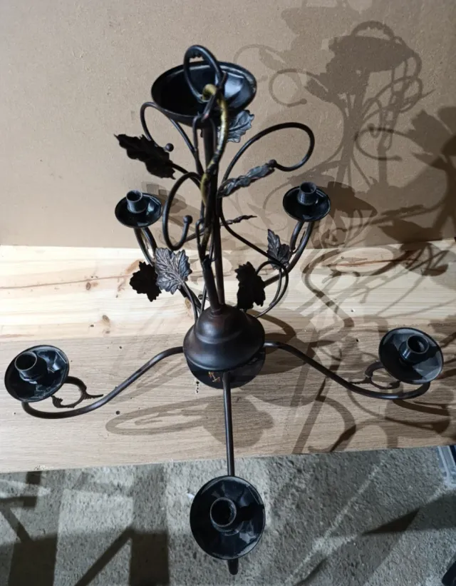 Conjunto de 7 Lámparas de Techo.