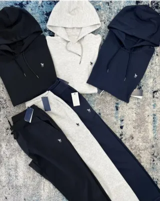 Chándal Ralph Lauren Negro, Gris y Azul