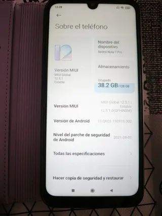 Xiaomi Redmi Note 7 Pro Rosa