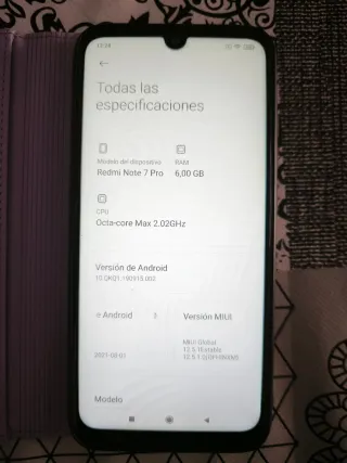 Xiaomi Redmi Note 7 Pro Rosa