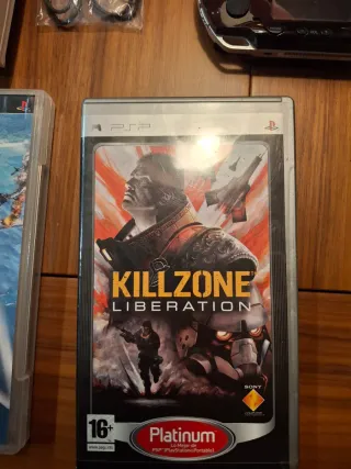 Sony PSP Value Pack + 3 Juegos