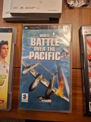 Sony PSP Value Pack + 3 Juegos