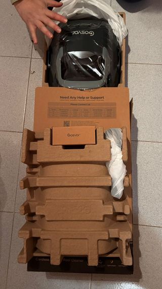 Robot Limpiafondos Gosvor X1S Inalámbrico