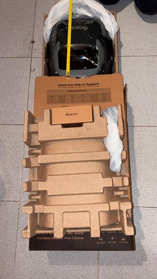 Robot Limpiafondos Gosvor X1S Inalámbrico