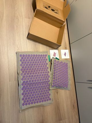 Pranamat Esterilla y Almohada Masaje