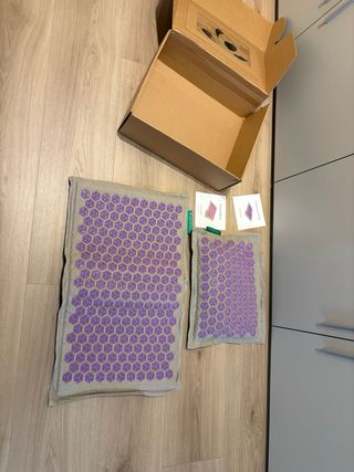 Pranamat Esterilla y Almohada Masaje