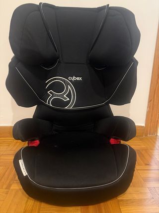 Silla Coche Cybex Pallas 2 Fix Negra