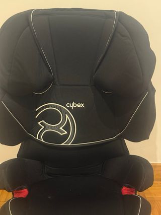 Silla Coche Cybex Pallas 2 Fix Negra