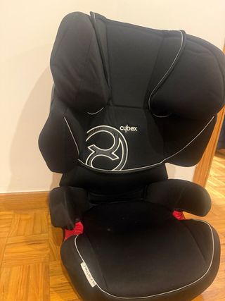 Silla Coche Cybex Pallas 2 Fix Negra