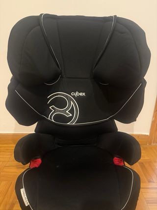 Silla Coche Cybex Pallas 2 Fix Negra