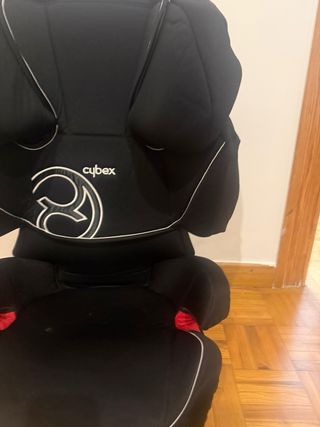 Silla Coche Cybex Pallas 2 Fix Negra