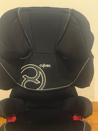 Silla Coche Cybex Pallas 2 Fix Negra