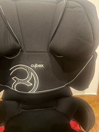 Silla Coche Cybex Pallas 2 Fix Negra