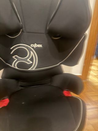 Silla Coche Cybex Pallas 2 Fix Negra