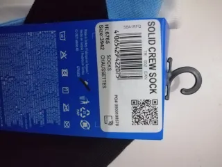 Calcetines Adidas solid Crew