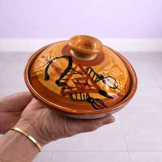 2 Pentole Tajine Cous Cous Ceramica