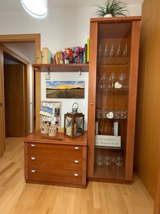 Muebles comedor de madera