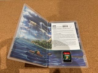 Zelda Link's Awakening Nintendo Switch