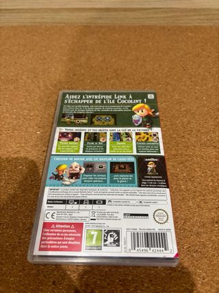 Zelda Link's Awakening Nintendo Switch