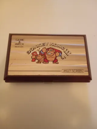 Nintendo Game & Watch Donkey Kong II