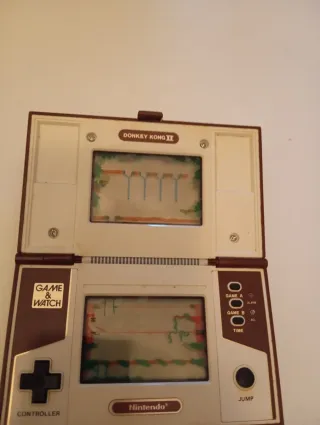 Nintendo Game & Watch Donkey Kong II