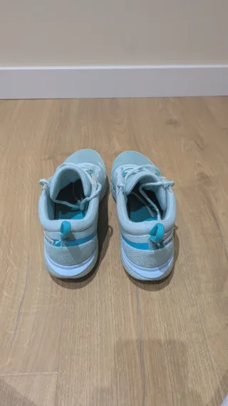 NikeCourt Zoom Pro HC Tenis Azul/Verde Azulado