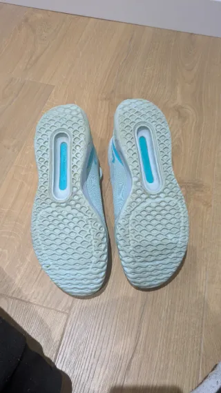 NikeCourt Zoom Pro HC Tenis Azul/Verde Azulado