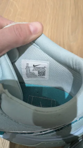 NikeCourt Zoom Pro HC Tenis Azul/Verde Azulado