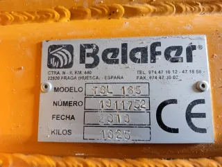 Picadora desbrossadora Belafer TBL 1'65m